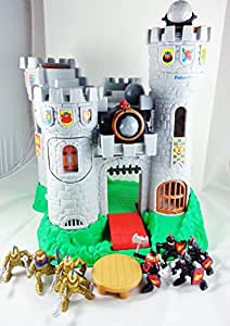 Fisher price great adventures castle knights